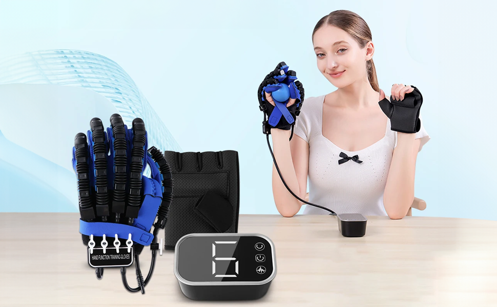 Smart Electric Finger Rehab Trainer