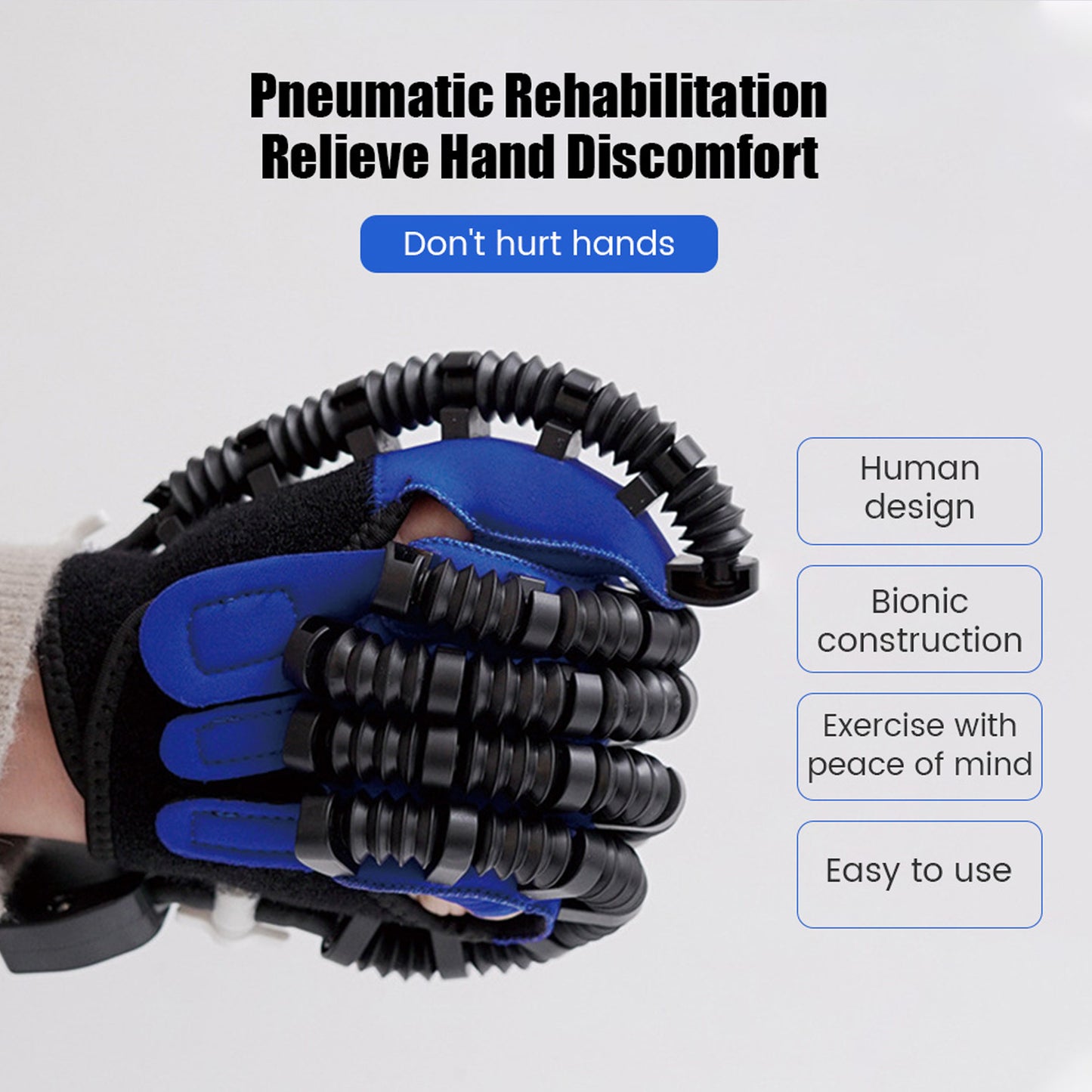 Smart Electric Finger Rehab Trainer