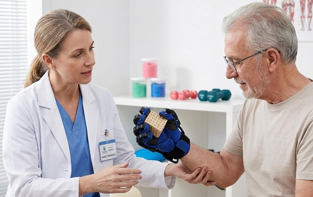 Smart Electric Finger Rehab Trainer