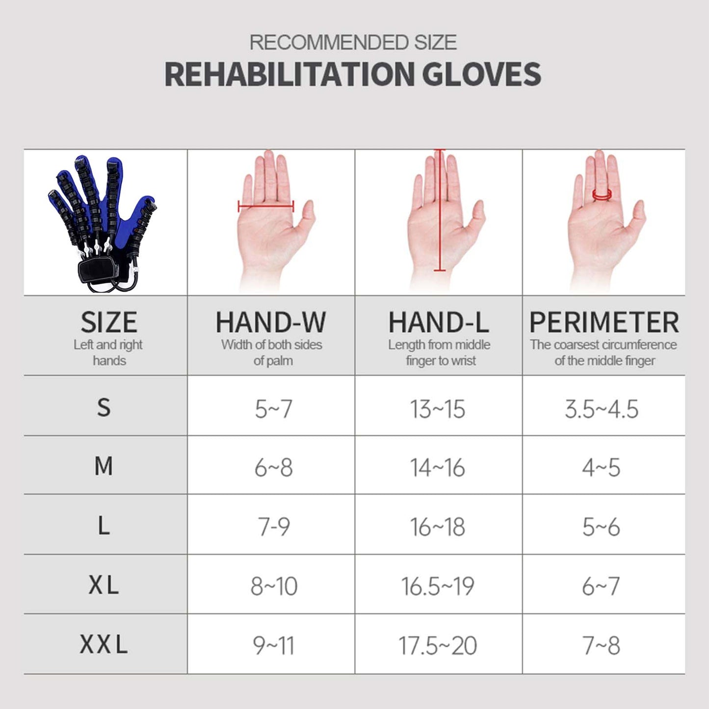 Smart Electric Finger Rehab Trainer